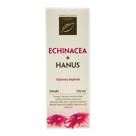 Echinacea extrakt 100ml Hanus