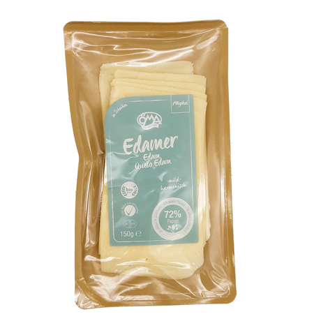 Plátkový syr Eidam 40% 150g Oma