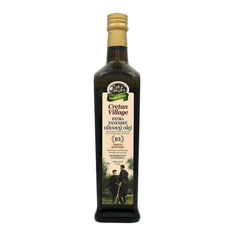 Extra panenský olivový olej 750ml Cretan Village