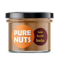 Nátierka Fakt husté kešu 200g Pure Nuts