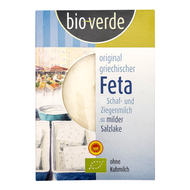 Grécky syr Feta v slanom náleve bio 200g BioVerde