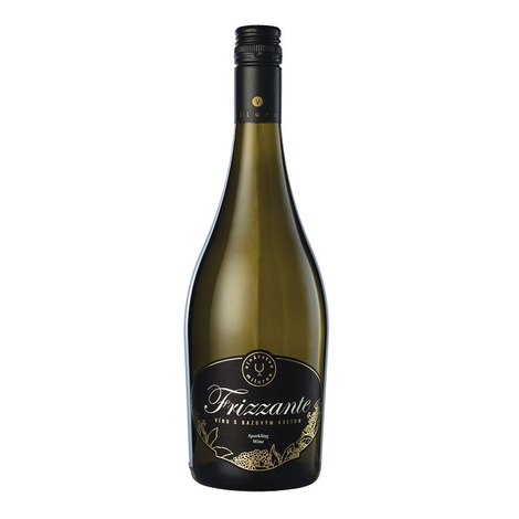 Frizzante víno s bazovým kvetom 750ml Miluron