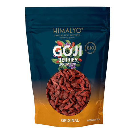 Goji sušené plody Premium bio 500g Himalyo