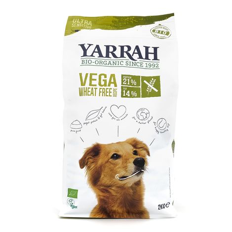 DOPREDAJ Granule pre psov bez pšenice bio 2kg Yarrah