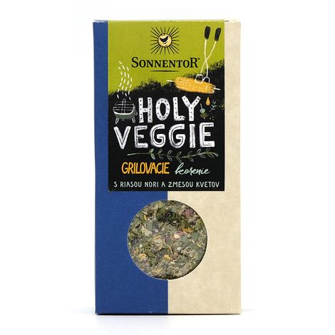 Holy Veggie, grilovacie korenie pre vegánov bio 30g Sonnentor