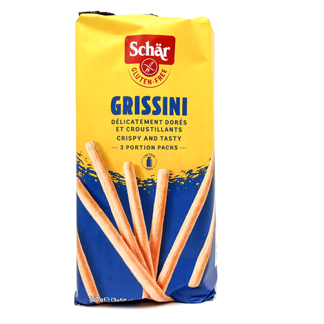Grissini bezlepkové slané tyčinky 150g Schär