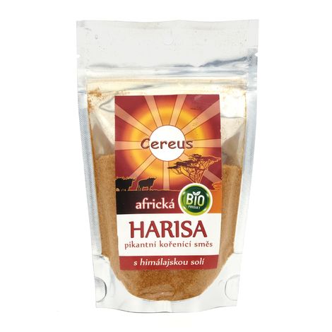 Himalájska soľ africká zmes Harisa bio 120g Cereus