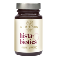 Histabiotics probiotiká pre reguláciu histamínu 30 kapsúl Wild&Coco 