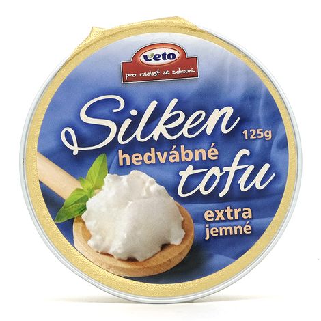 Nátierka Silken hodvábne tofu 125g Veto