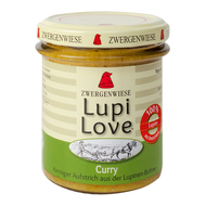Karí nátierka Lupi Love Curry bio 165g Zwergenwiese