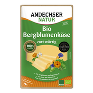 Horský kvetinový syr bio 125g Andechser Natur