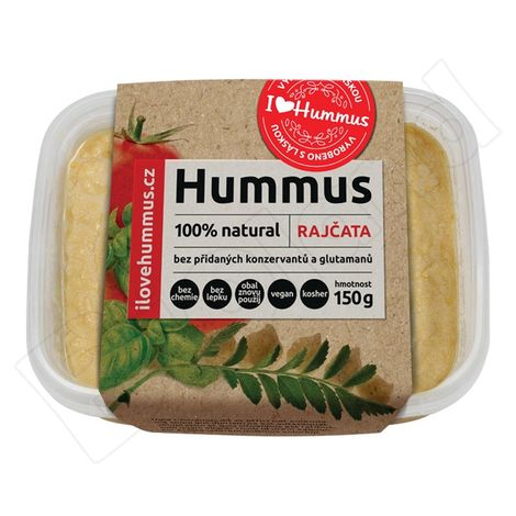 Hummus a paradajky 150g I love hummus