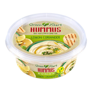 Hummus citrón koriander bio 150g Green Heart