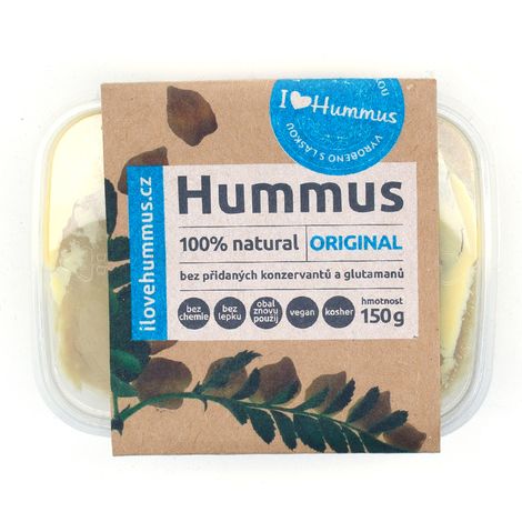 Hummus natural 150g I love hummus