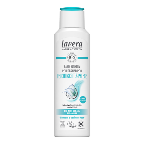 Hydratačný ošetrujúci šampón Basis Sensitiv bio 250ml Lavera