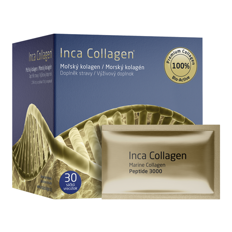 TOP CENA Inca collagen prášok 90g - 30 dávok
