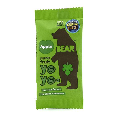Jablkové yoyo 20g Bear nibbles