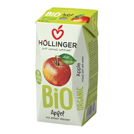 Jablkový džús bio 200ml Hollinger