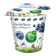 Ovocný jogurt čučoriedkový bio 150g Wiesen Milch