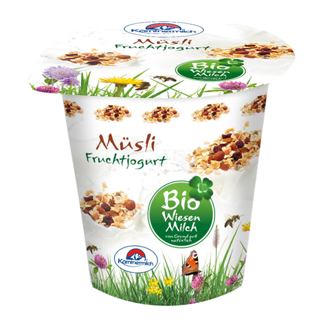 Ovocný jogurt s müsli 150g Bio Wiesen Milch