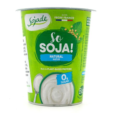 Vyradené Jogurt sójový biely bio 125g Sojade