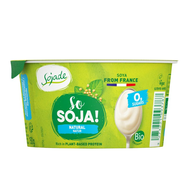 Sójová alternatíva jogurtu natural bio 150g Sojade
