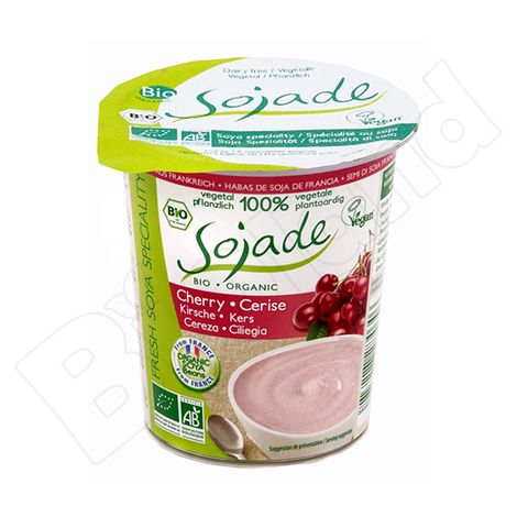 Vyradené Jogurt sójový čerešňa bio 125g Sojade