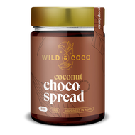 Kokosová nátierka čokoládová bio 300g Wild&Coco
