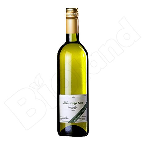 Víno biele Kamenný kvet, neskorý zber 2011 bio 750ml VÍNO NATURAL