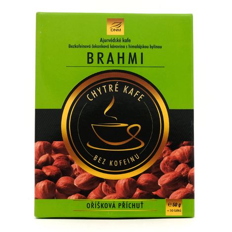 Káva ajurvédska oriešková Brahmi 50g DNM