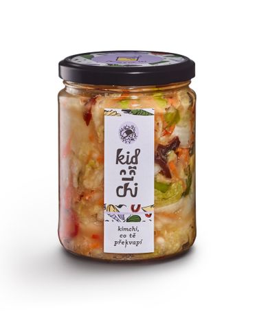 Kid-chi Biele kimchi aj pre deti 490g FERMENT IT
