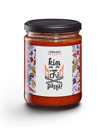 Kimchi pasta Vegan 490g FERMENT IT