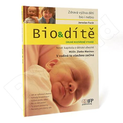 VYRADENE Kniha Bio a dieťa