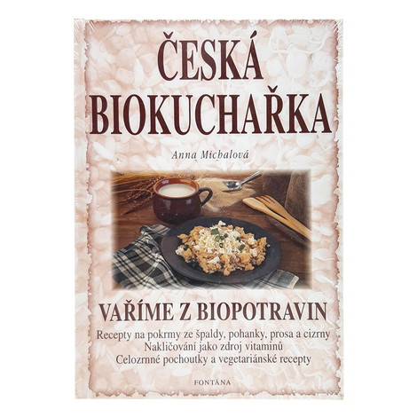 Black friday 2021 - Kniha Česká biokuchárka