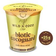 Kokosová alternatíva jogurtu Biotic Cocoguard mango bio 150g Wild&Coco