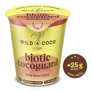 Kokosová alternatíva jogurtu Biotic Cocoguard višňa bio 150g Wild&Coco