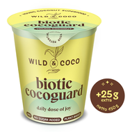 Kokosová alternatíva jogurtu Biotic Cocoguard Young Coconut bio 150g Wild&Coco