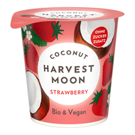 Kokosová alternatíva jogurtu jahoda bio 125g Harvest Moon
