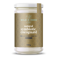 Kokosová alternatíva jogurtu Symbiotic Cocoguard natural raw bio 950g Wild&Coco