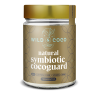 Kokosová alternatíva jogurtu Symbiotic Cocoguard natural raw bio 300g Wild&Coco