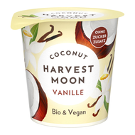 Kokosová alternatíva jogurtu vanilka bio 125g Harvest Moon