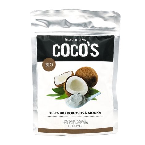 DOPREDAJ Kokosová múka bio 500g Health link