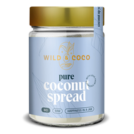 Kokosová nátierka natural 300g Wild&Coco
