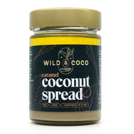 Vyradené Kokosová nátierka s karamelom bio 300g Wild and Coco