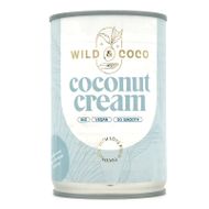 Kokosová smotana bio 400ml Wild&Coco