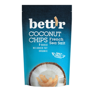 Kokosové chipsy s morskou soľou bio 70g Better