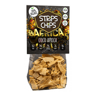 Kokosové čipsy Strips Chips Coco Africa 50g Lomeo