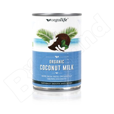 Kokosové mlieko bio 400ml Vegalife