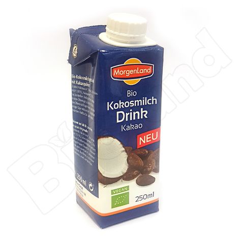 Vyradené Kokosové mlieko kakao BIO 250 ml MorgenLand