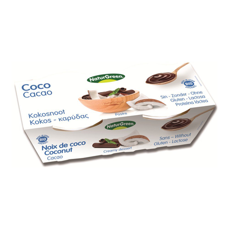 DOPREDAJ Kokosovo-kakaový dezert bio 2 x 125g NaturGreen